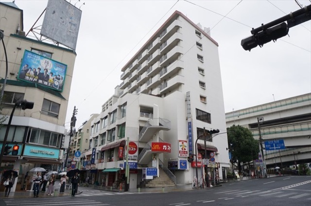 カーサ元町の外観