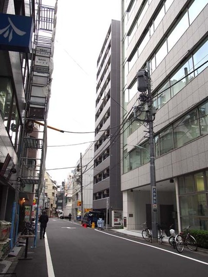スカイコート日本橋人形町の外観