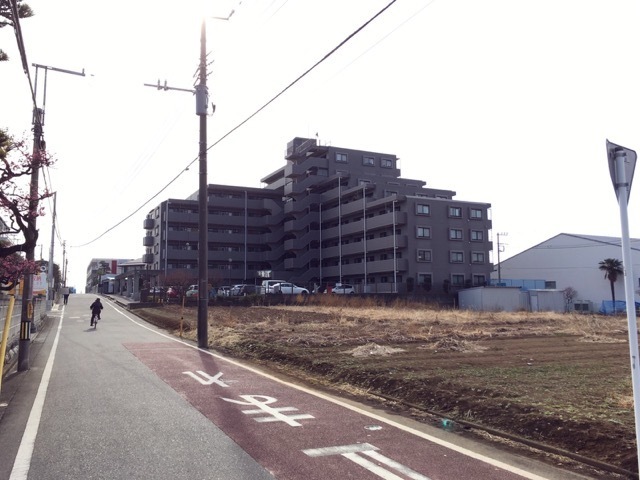 相模原清新クレストヒルズの外観