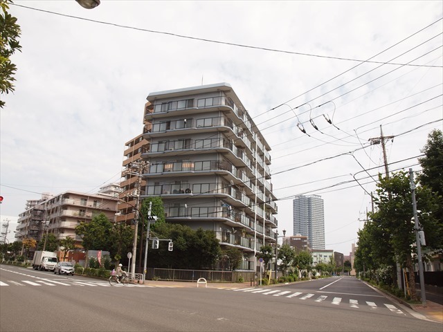 ネオコーポ木場の外観