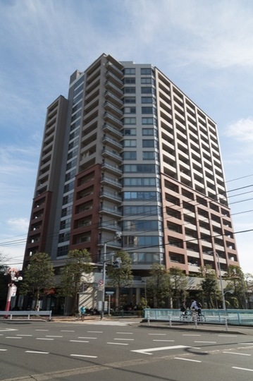 グランドメゾン三軒茶屋の杜の外観