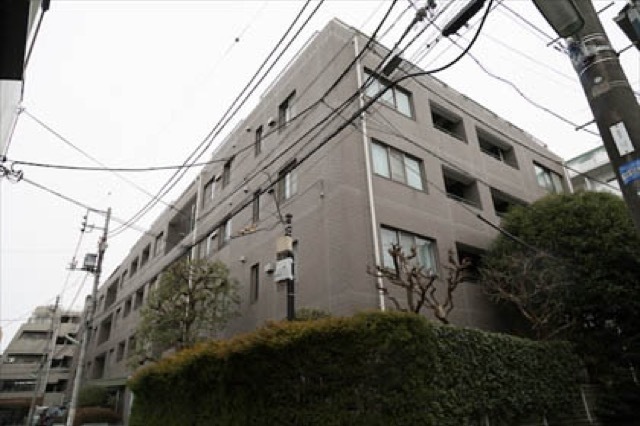 パークハイム西荻の外観