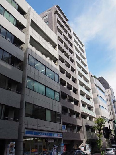 スカイコート東日本橋の外観