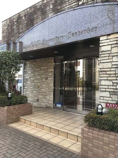 クリオ相模原3番館のエントランス