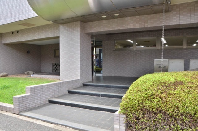 ファミール新小岩のエントランス