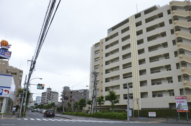ミオカステーロ一之江クアドラートの外観