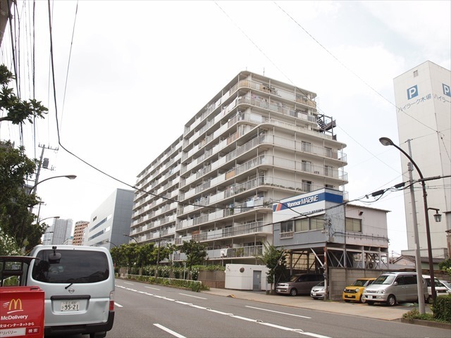 ハイラーク木場の外観
