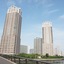 キャナルワーフタワーズの外観