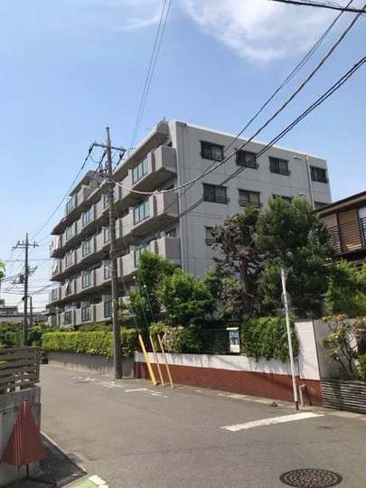 エンゼルハイム鳩ヶ谷緑町の外観
