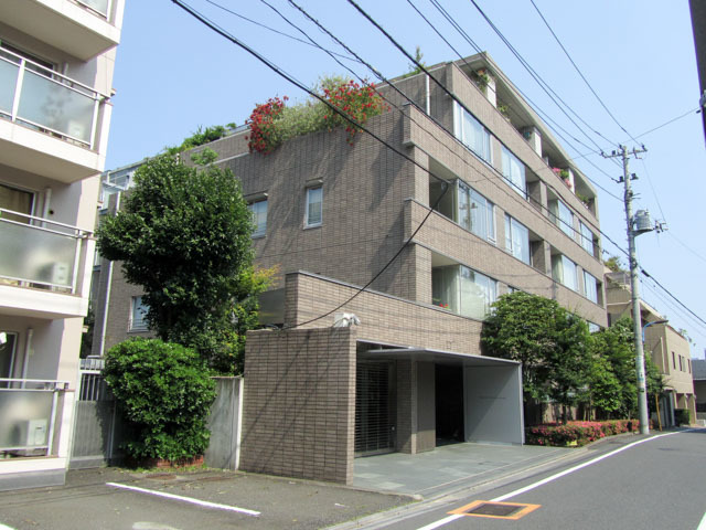 パークハウス市谷若宮町