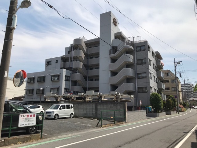 エンゼルハイム鳩ヶ谷緑町の外観