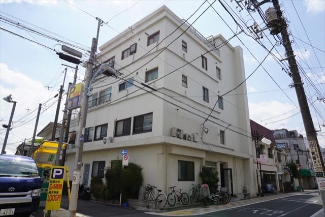 荻窪コーポの外観