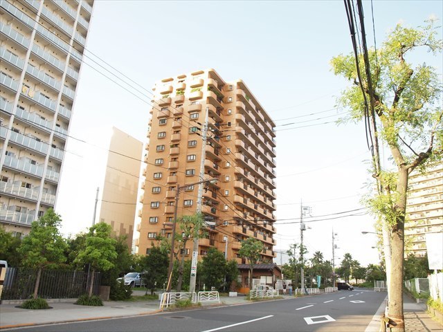 ダイアパレス潮見マリンコートの外観