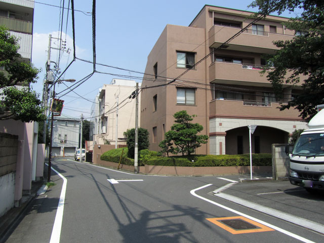 高田馬場パークハウス1番館の外観