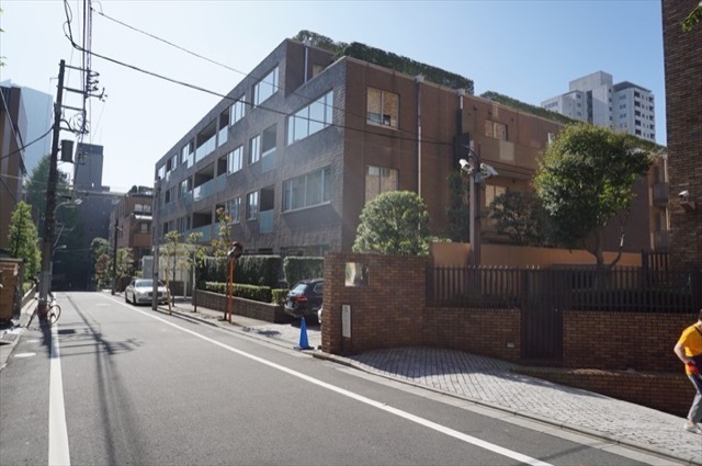 パークハウス赤坂新坂の外観
