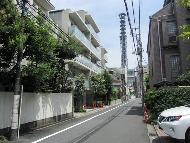 パークハウス市谷仲之町プレイスの外観