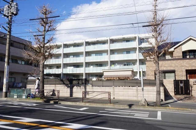 プレミスト宮崎台の外観