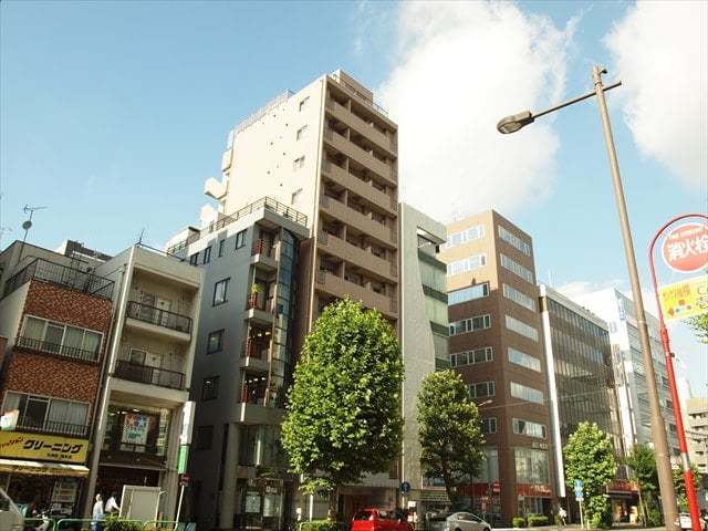 スカイコート秋葉原の外観