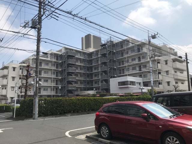 グリーンパーク西川口スカイハイツの外観