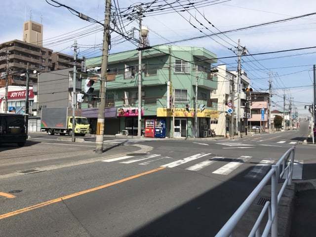 仲町マンションの外観