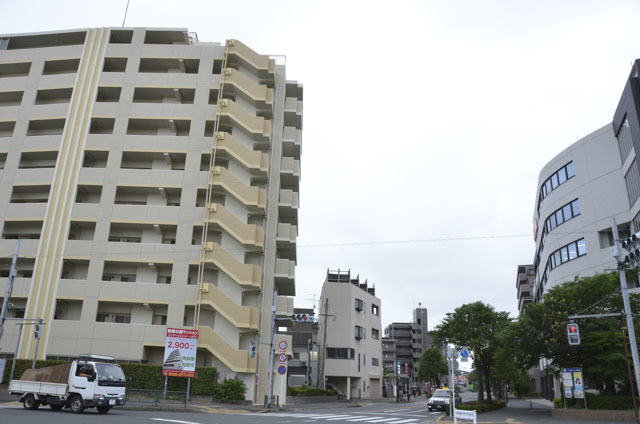 ミオカステーロ一之江クアドラートの外観