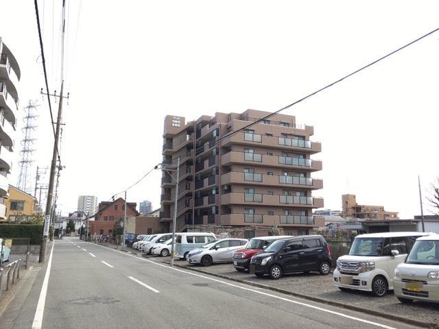 クリオ相模原3番館の外観