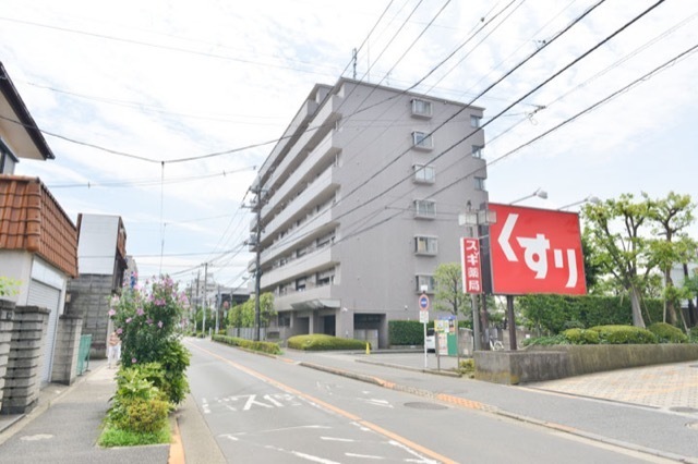 ファミール新小岩の外観