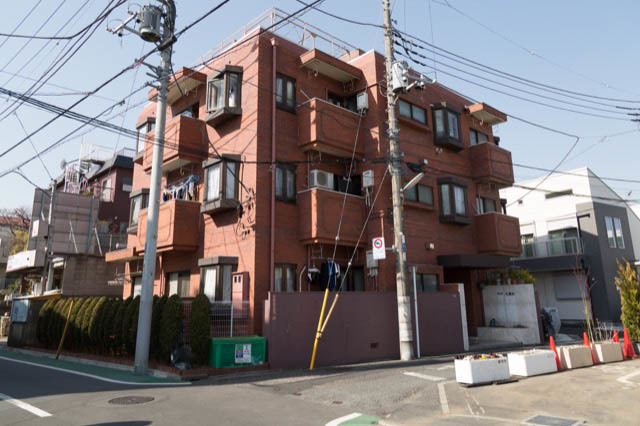 ビレッジ久我山の外観
