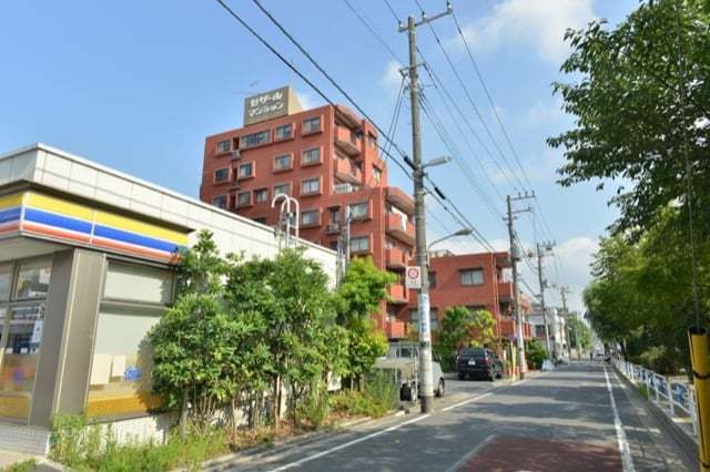 セザール第2新小岩の外観