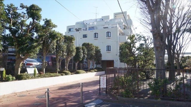 ベルヴィル横浜三ツ境の外観