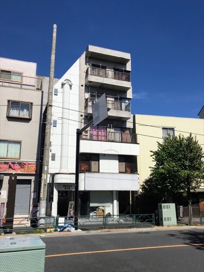 アフェールJ新小岩の外観