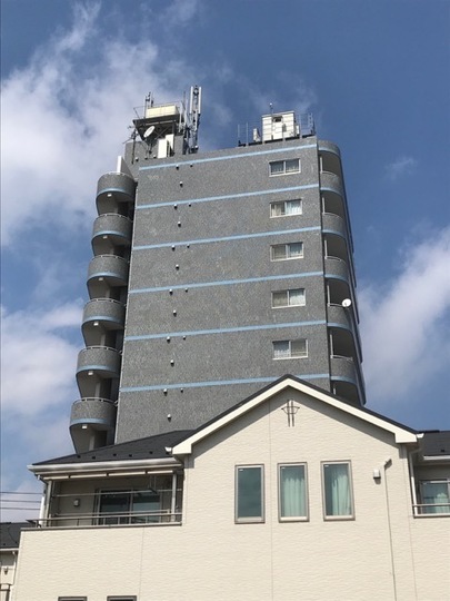 アーバンヒルズ川口の外観