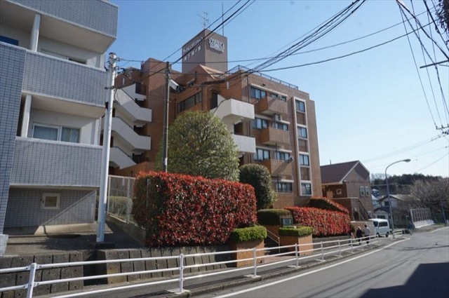 ライオンズマンション南万騎が原の外観
