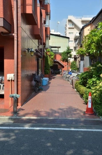 セザール第2新小岩のエントランス