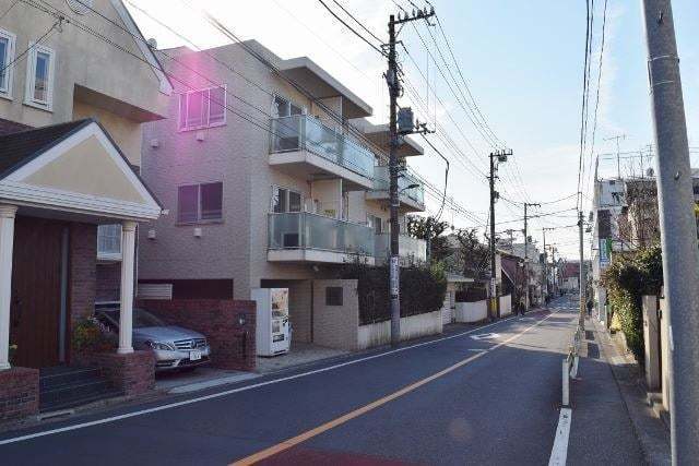 レガリアレジデンス自由が丘イクスの外観
