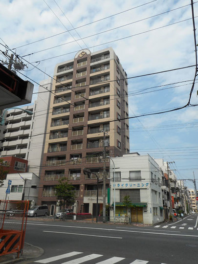 シーズスクエア菊川の外観