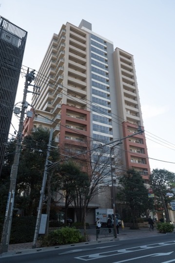 グランドメゾン三軒茶屋の杜の外観