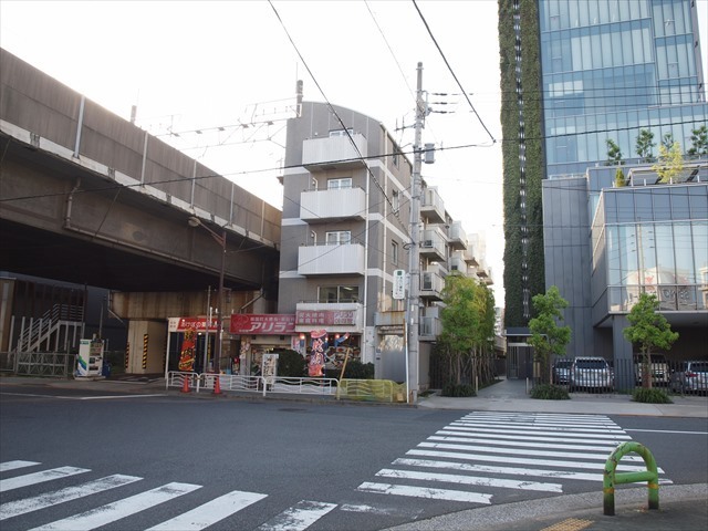 プレール潮見ピアクラブの外観