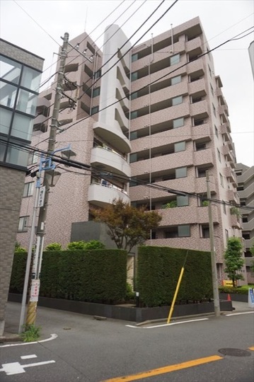 クレッセント新丸子2の外観