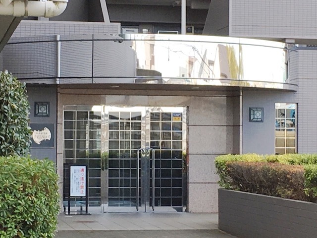 相模原清新クレストヒルズのエントランス