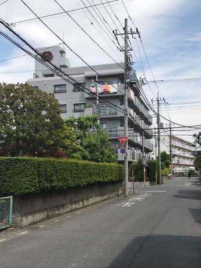 エンゼルハイム鳩ヶ谷緑町の外観