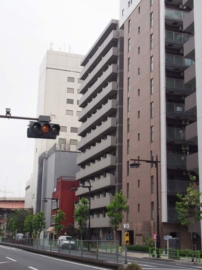スカイコート日本橋浜町第3の外観