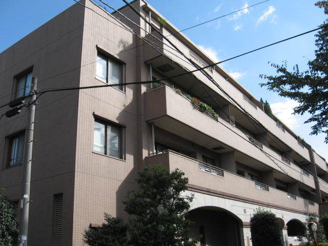 高田馬場パークハウス1番館