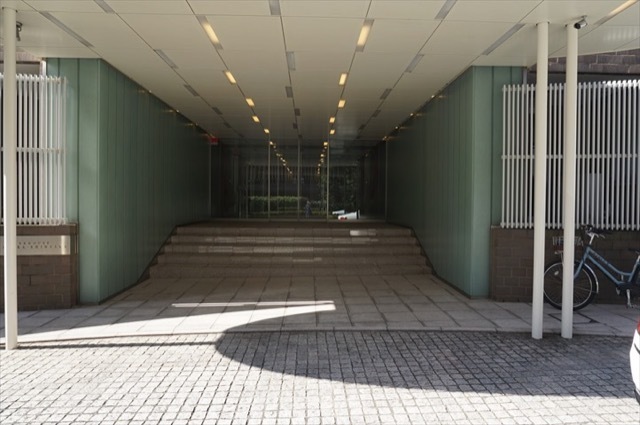 パークハウス赤坂新坂のエントランス