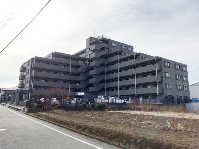 相模原清新クレストヒルズの外観