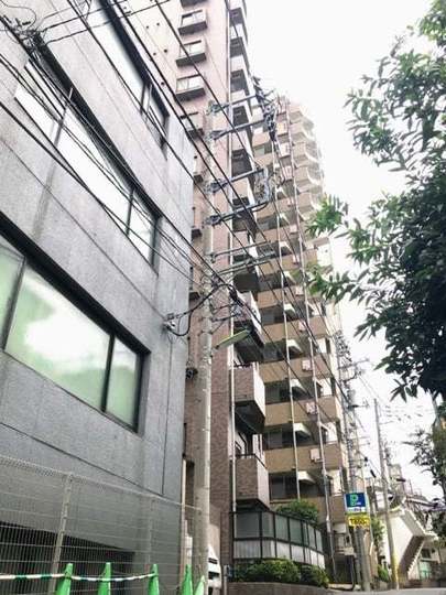 ステージファースト三軒茶屋の外観