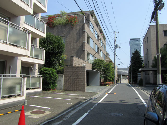 パークハウス市谷若宮町の外観