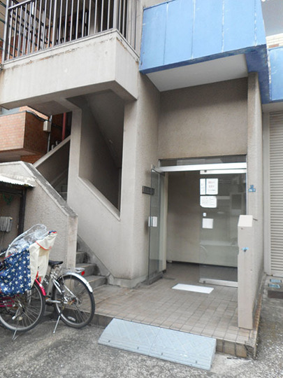 フジハイツ錦糸町のエントランス