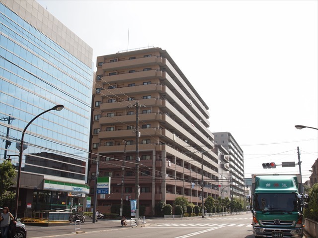 コスモ東京ベイフォートの外観