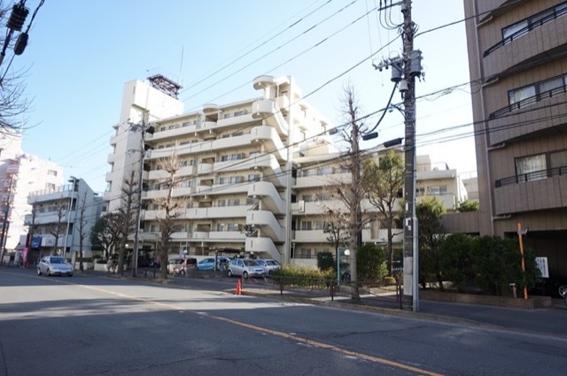 宮崎台東パークホームズの外観